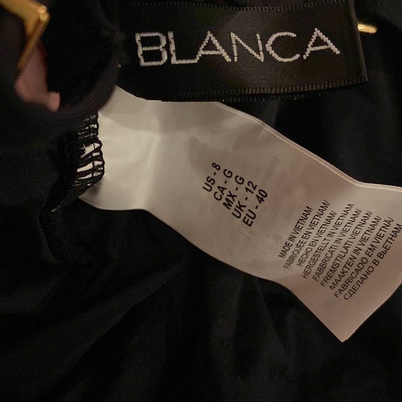 La Blanca island twist keyhole bathing suit - Picture 6 of 8